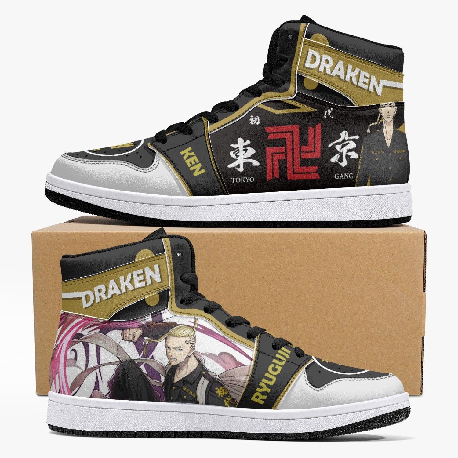 Ryuguji Ken Tokyo Revengers Mid 1 Basketball Shoes
