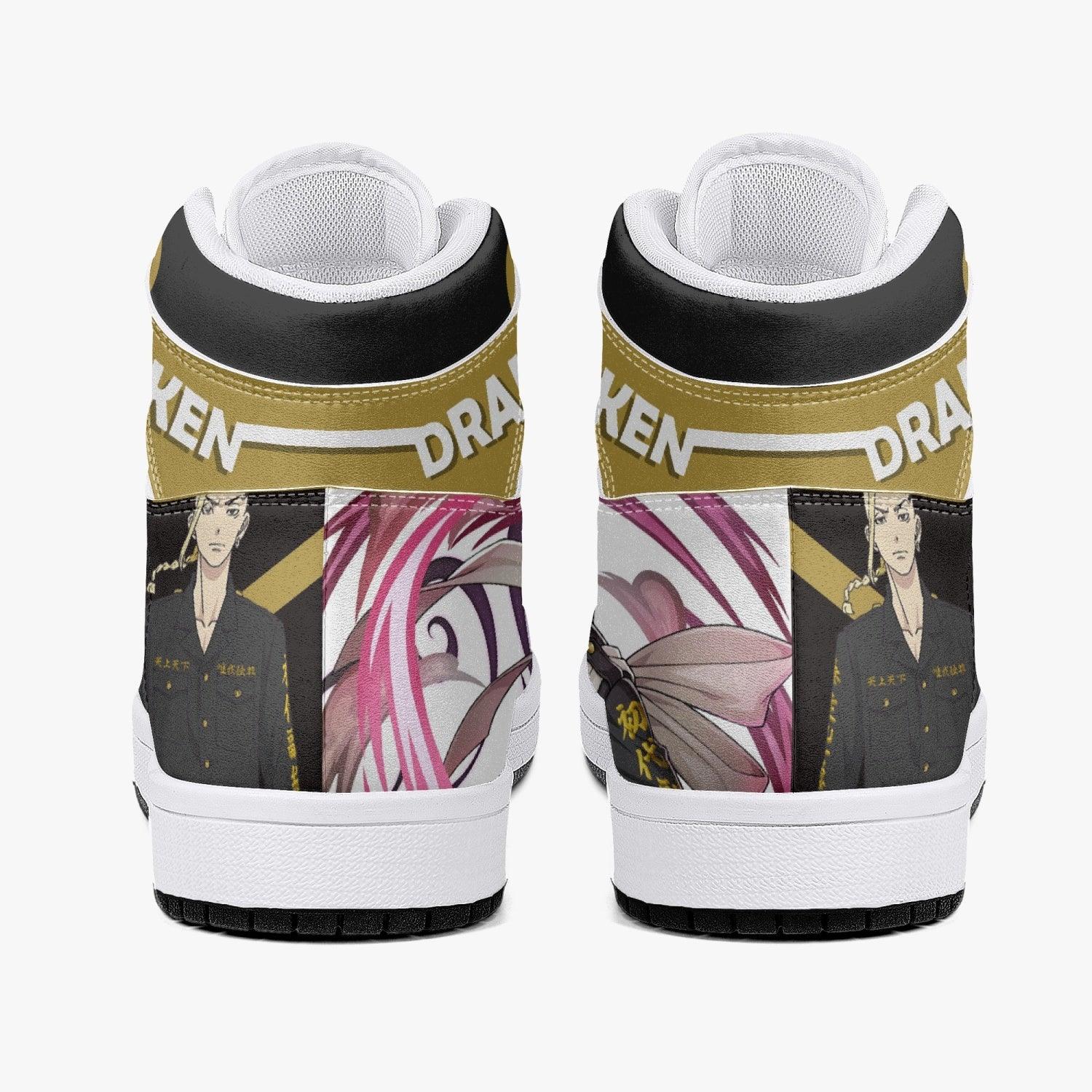 Ryuguji Ken Tokyo Revengers Mid 1 Basketball Shoes