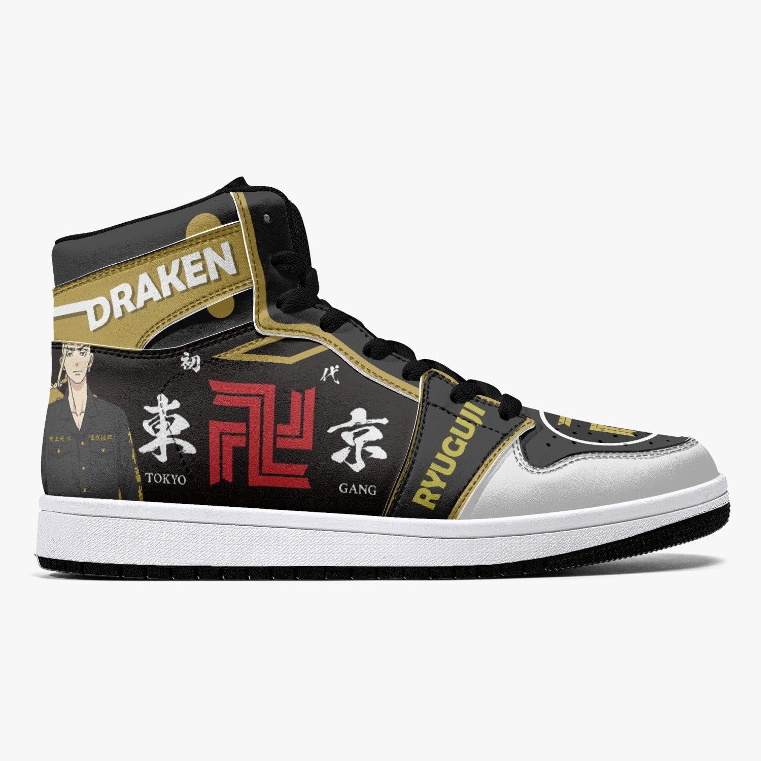 Ryuguji Ken Tokyo Revengers Mid 1 Basketball Shoes