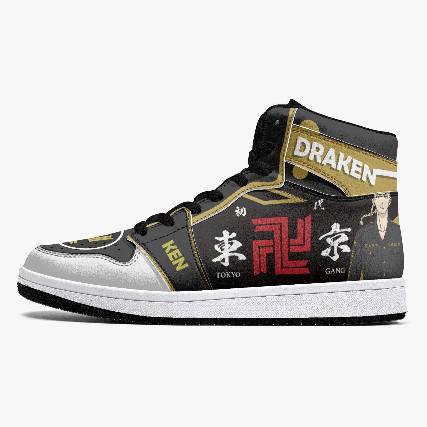 Ryuguji Ken Tokyo Revengers Mid 1 Basketball Shoes