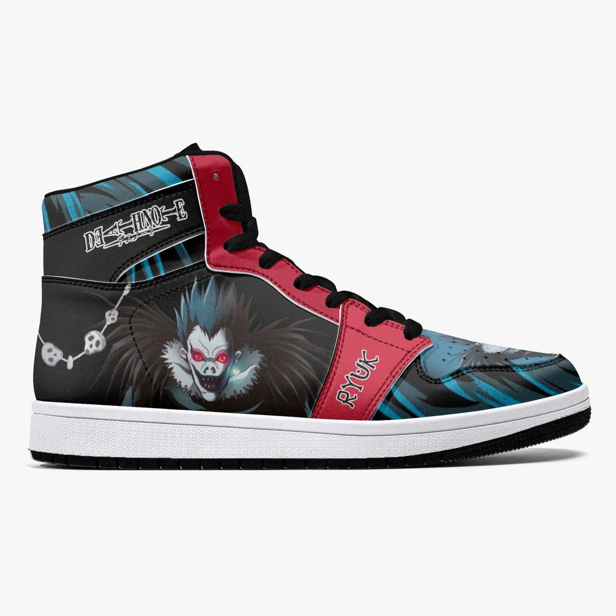 Ryuk Desu Noto Mid 1 Basketball Shoes