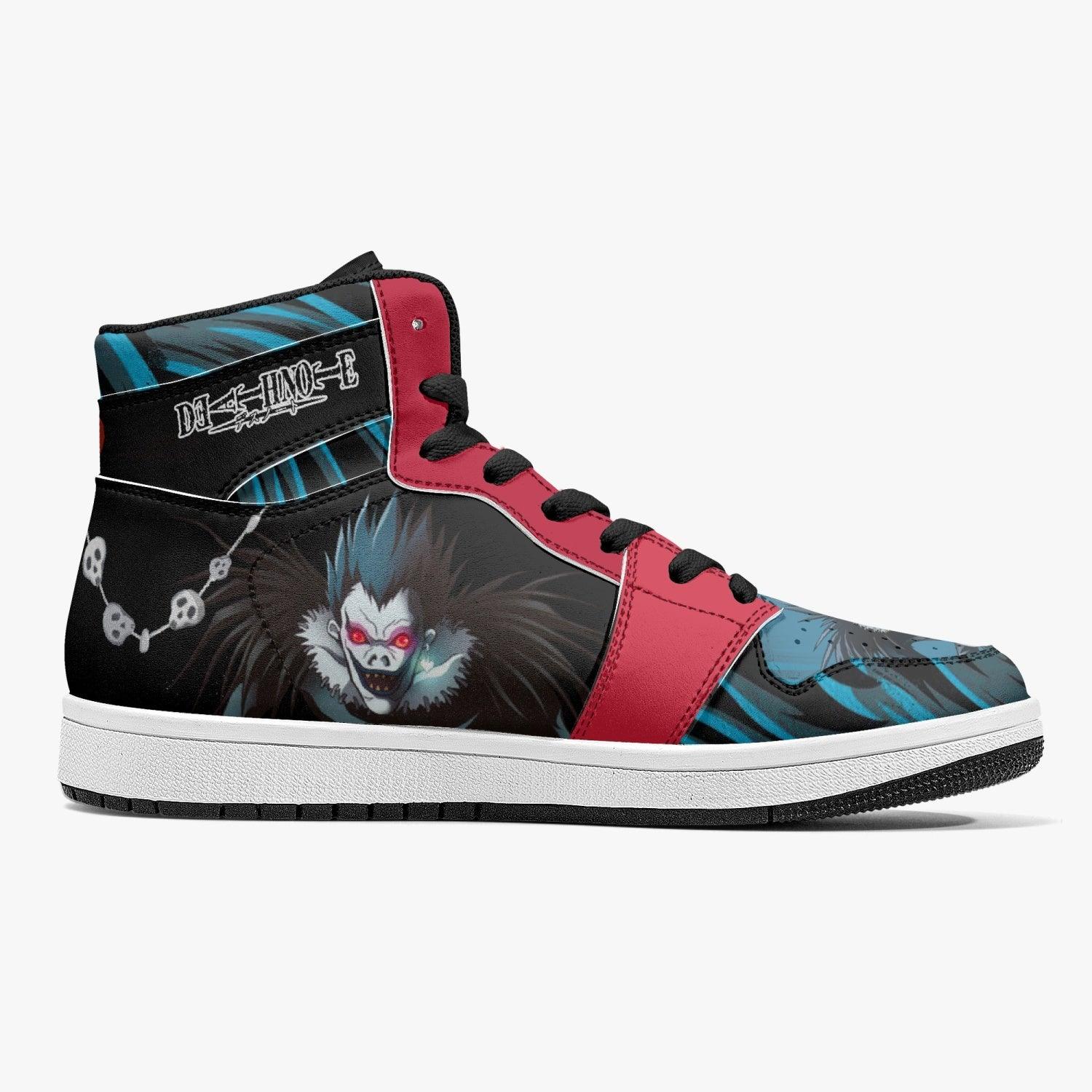 Ryuk Desu Noto Mid 1 Basketball Shoes for Kids