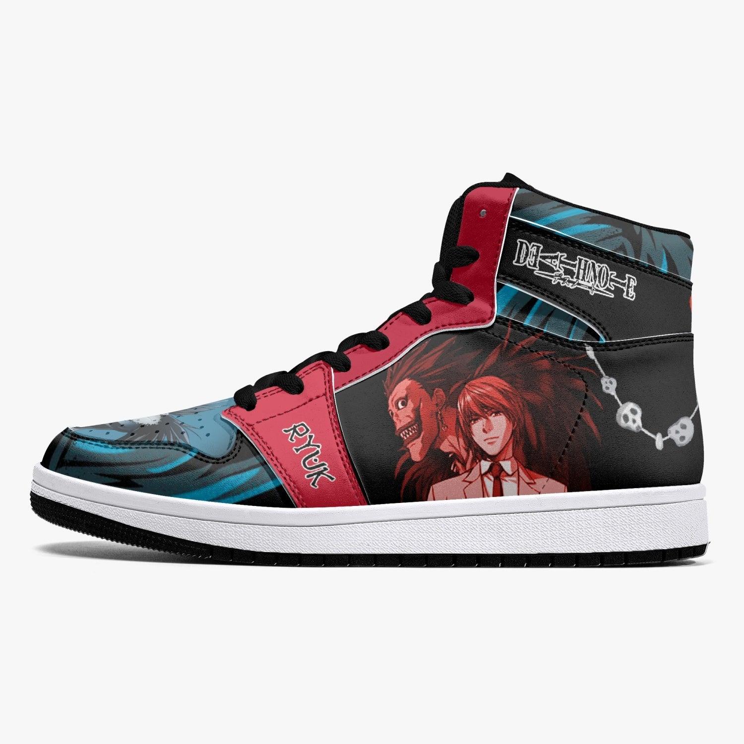 Ryuk Desu Noto Mid 1 Basketball Shoes