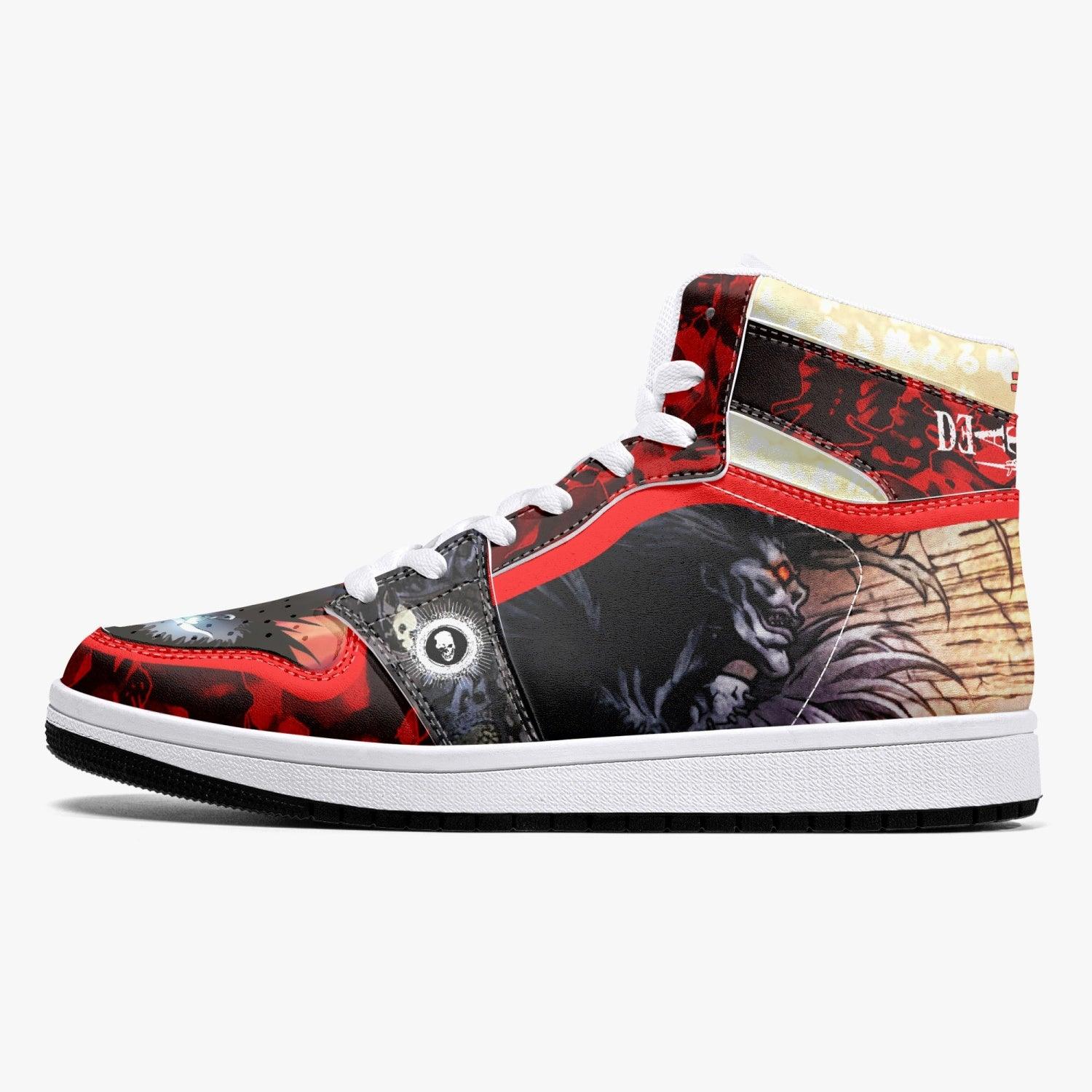 Ryuk Light Yagami Desu Noto Mid 1 Basketball Shoes for Kids