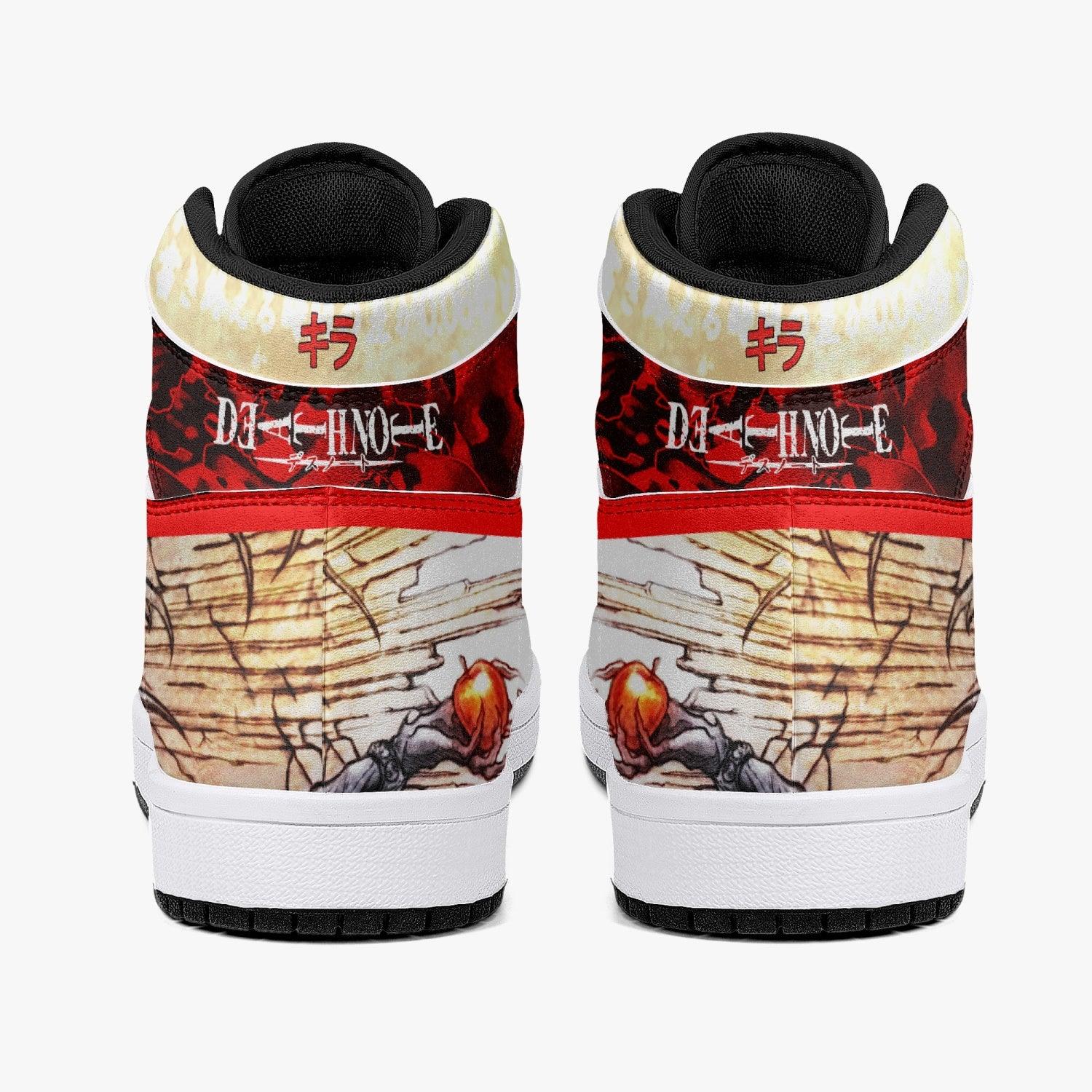 Ryuk Light Yagami Desu Noto Mid 1 Basketball Shoes