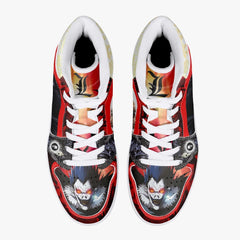 Ryuk Light Yagami Desu Noto Mid 1 Basketball Shoes for Kids