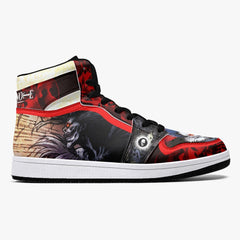 Ryuk Light Yagami Desu Noto Mid 1 Basketball Shoes for Kids