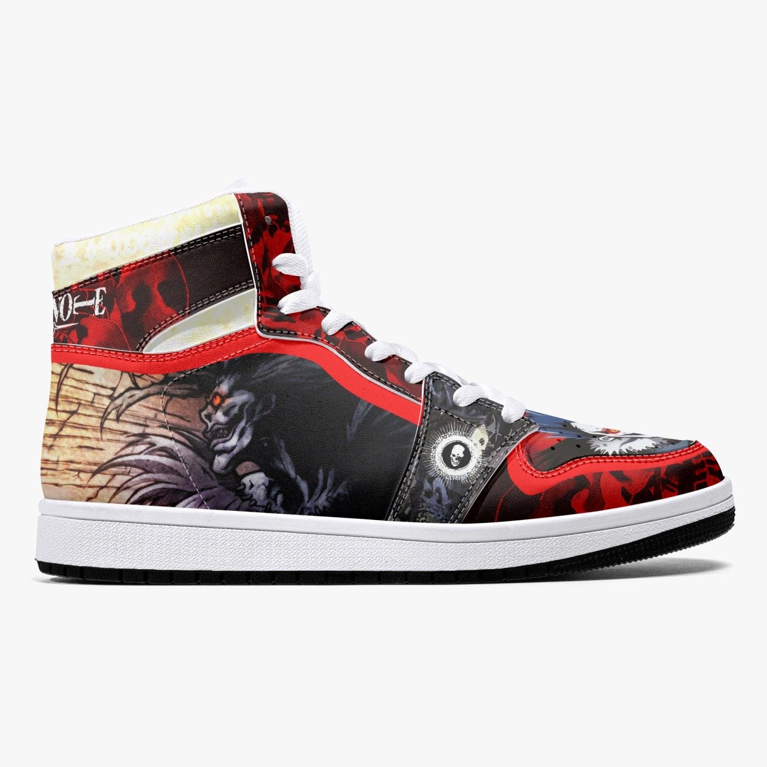 Ryuk Light Yagami Desu Noto Mid 1 Basketball Shoes for Kids