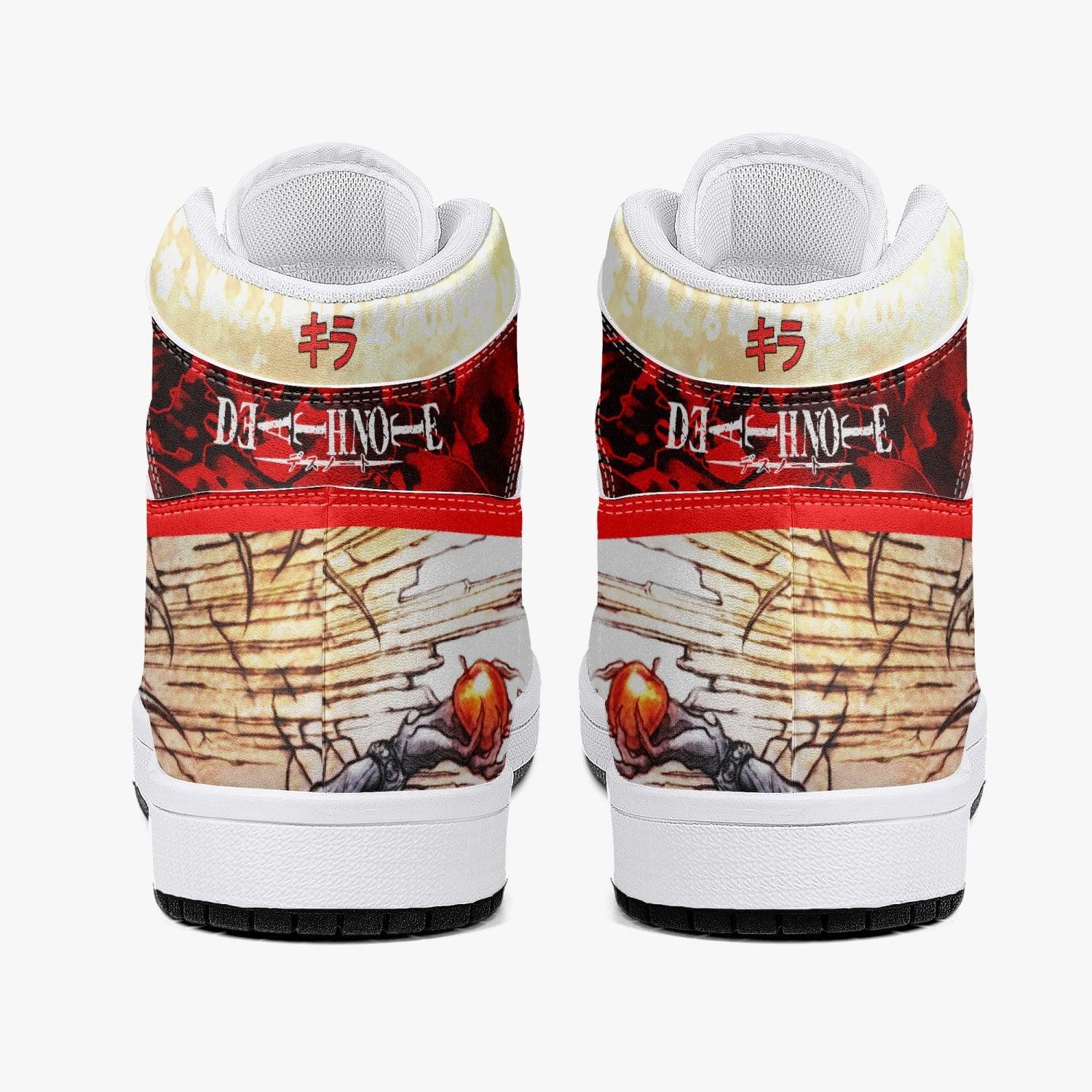 Ryuk Light Yagami Desu Noto Mid 1 Basketball Shoes for Kids