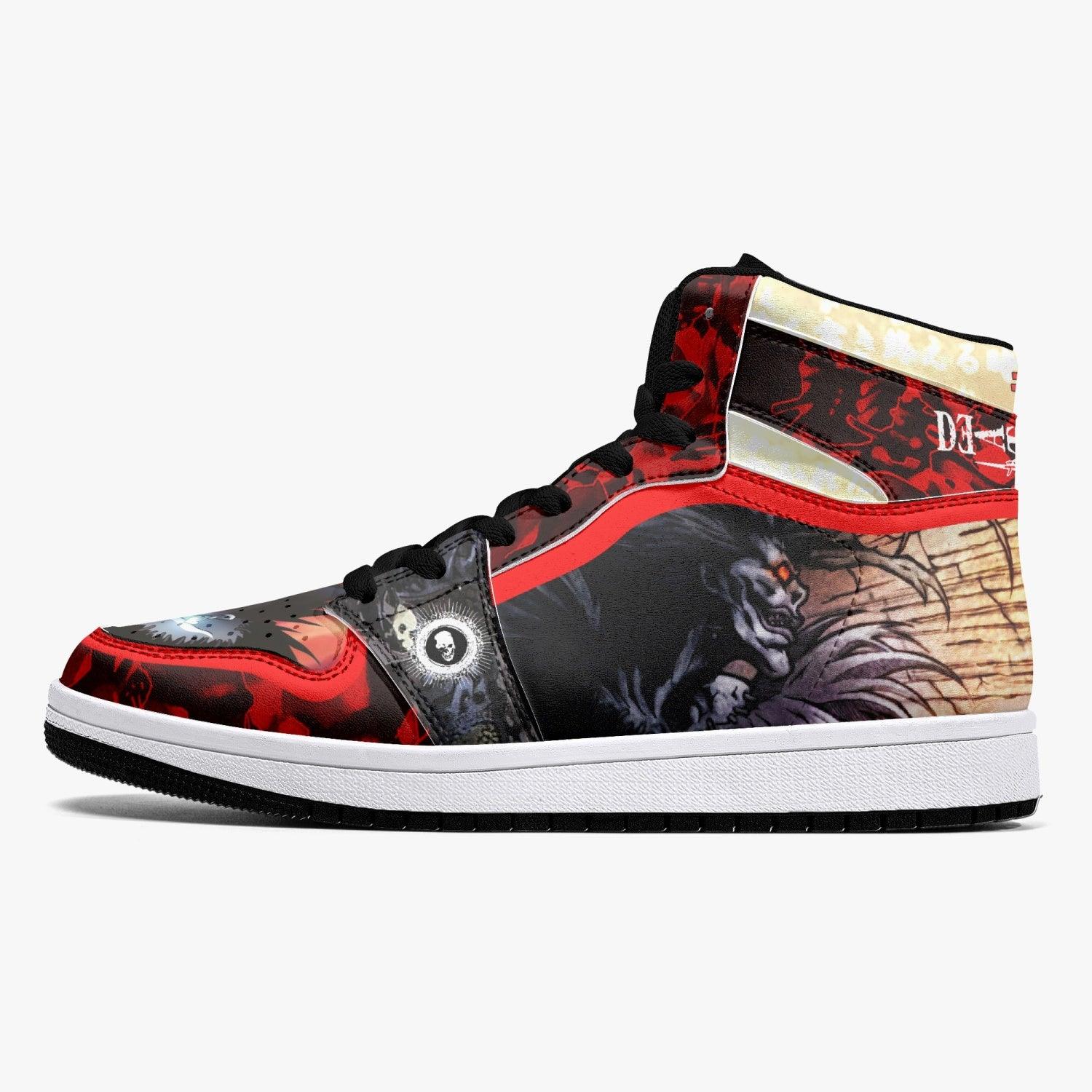 Ryuk Light Yagami Desu Noto Mid 1 Basketball Shoes for Kids