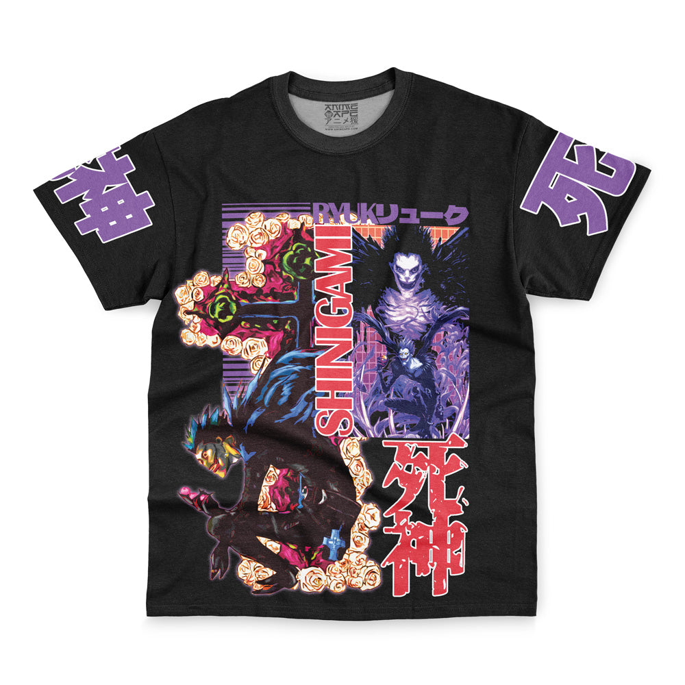Ryuk Death Note Streetwear T-Shirt
