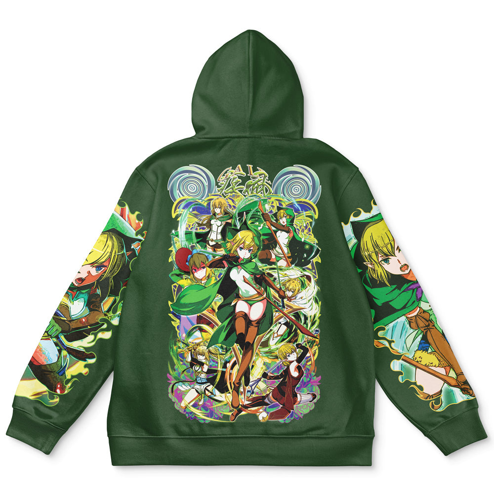 Ryuu Lion DanMachi Streetwear Hoodie
