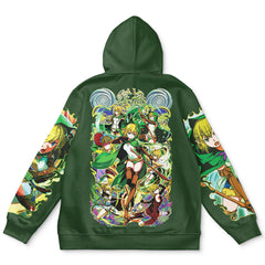 Ryuu Lion DanMachi Streetwear Hoodie