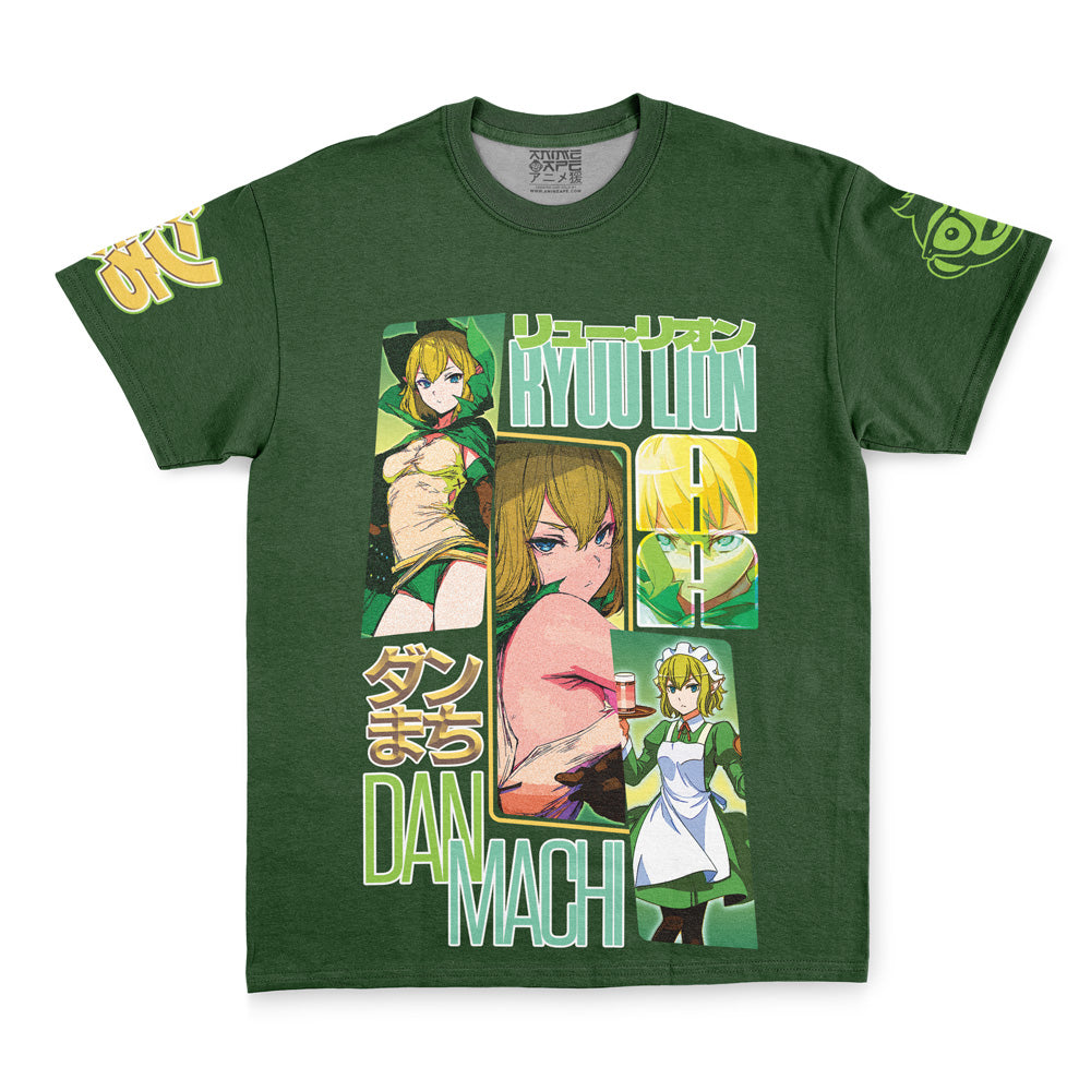 Ryuu Lion DanMachi Streetwear T-Shirt
