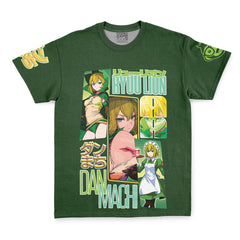 Ryuu Lion DanMachi Streetwear T-Shirt