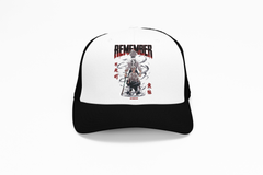 Nysekai "Sanemi X Remember - Demon Slayer" Trucker Hat