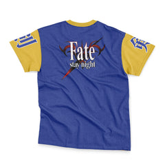 Saber Fate Stay Night Unlimited Blade Works Streetwear T-Shirt