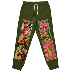 Sabikui Bisco" Streetwear Sweatpants