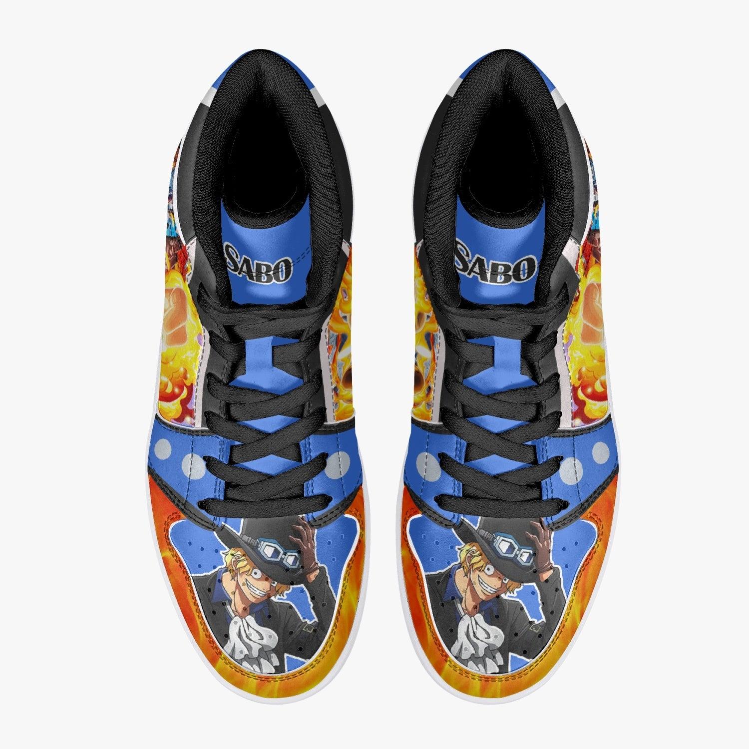 Sabo Fire Fist One Piece Mid 1 Basketball Shoes for Kids