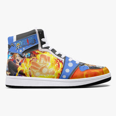 Sabo Fire Fist One Piece Mid 1 Basketball Shoes for Kids