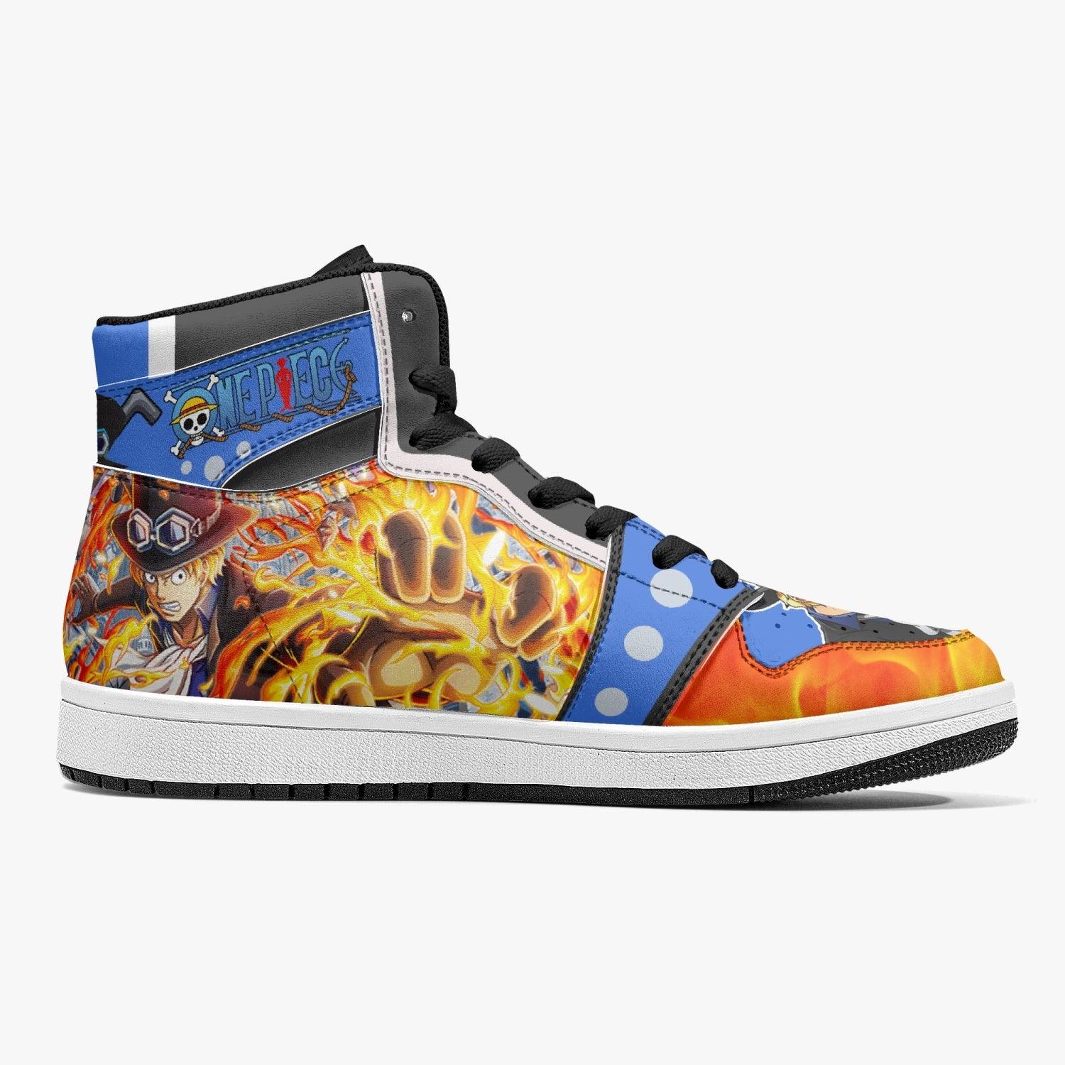 Sabo Fire Fist One Piece Mid 1 Basketball Shoes for Kids