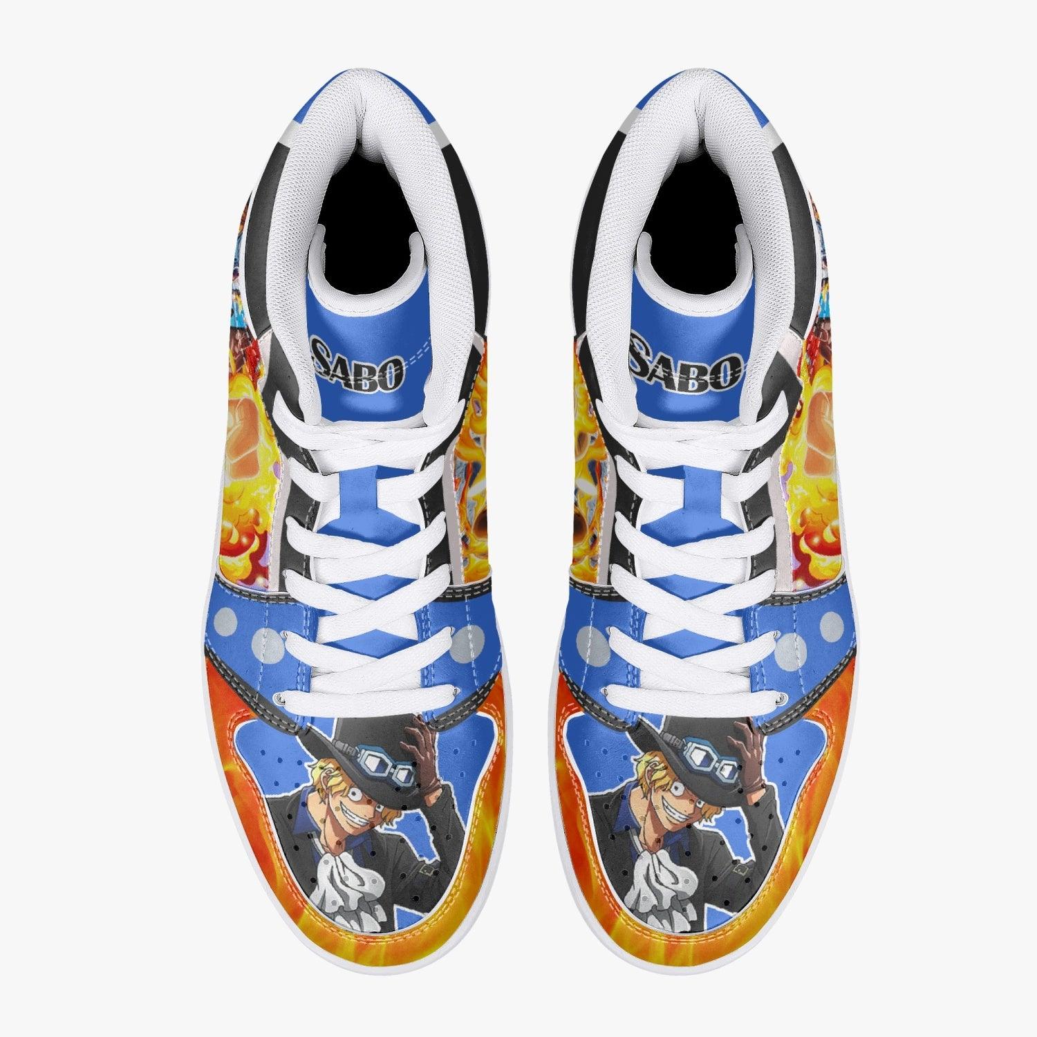 Sabo Fire Fist One Piece Mid 1 Basketball Shoes