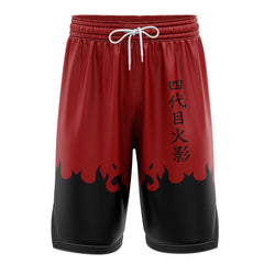 Sage Mode Naruto Basketball Shorts