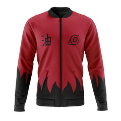 Sage Mode Naruto" Casual Bomber Jacket