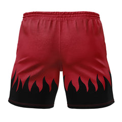 Sage Mode Naruto Gym Shorts