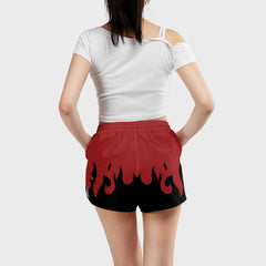 Sage Mode Naruto Women Board Shorts