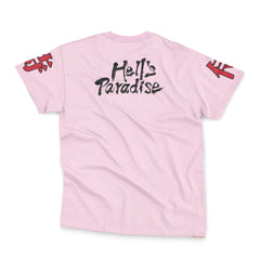 Yamada Asaemon Sagiri Hell's Paradise Streetwear T-Shirt