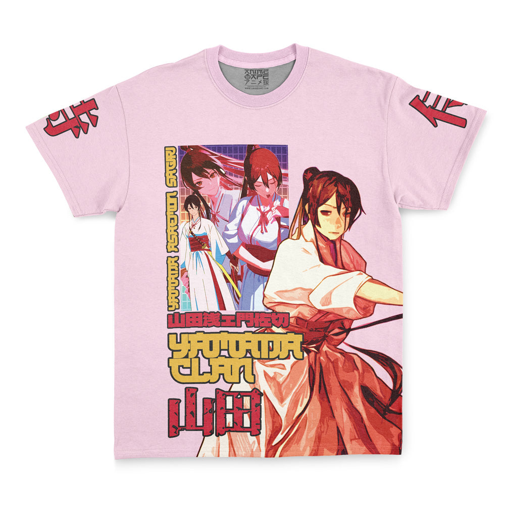 Yamada Asaemon Sagiri Hell's Paradise Streetwear T-Shirt