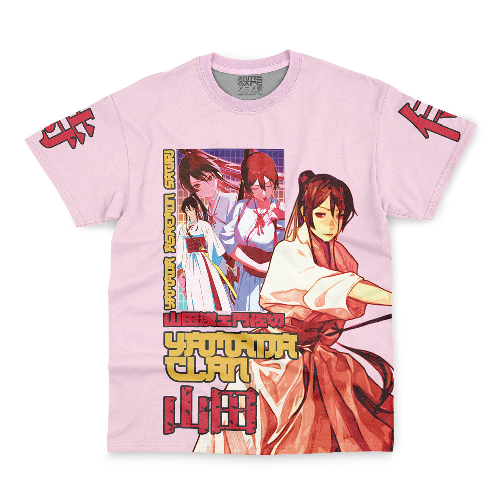 Yamada Asaemon Sagiri Hell's Paradise Streetwear T-Shirt