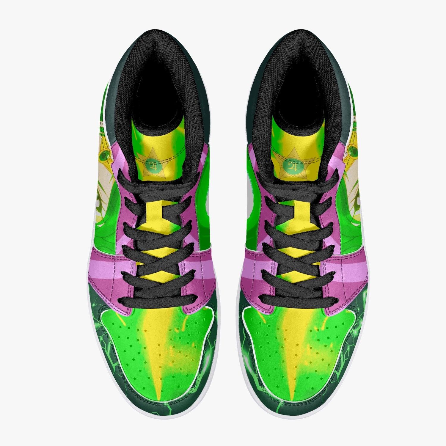 Sailor Jupiter Sailor Moon Crystal Mid 1 Basketball Shoes