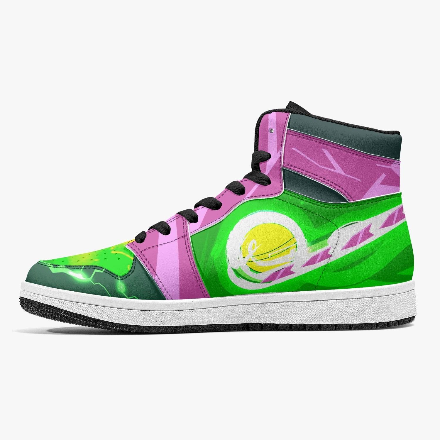 Sailor Jupiter Sailor Moon Crystal Mid 1 Basketball Shoes