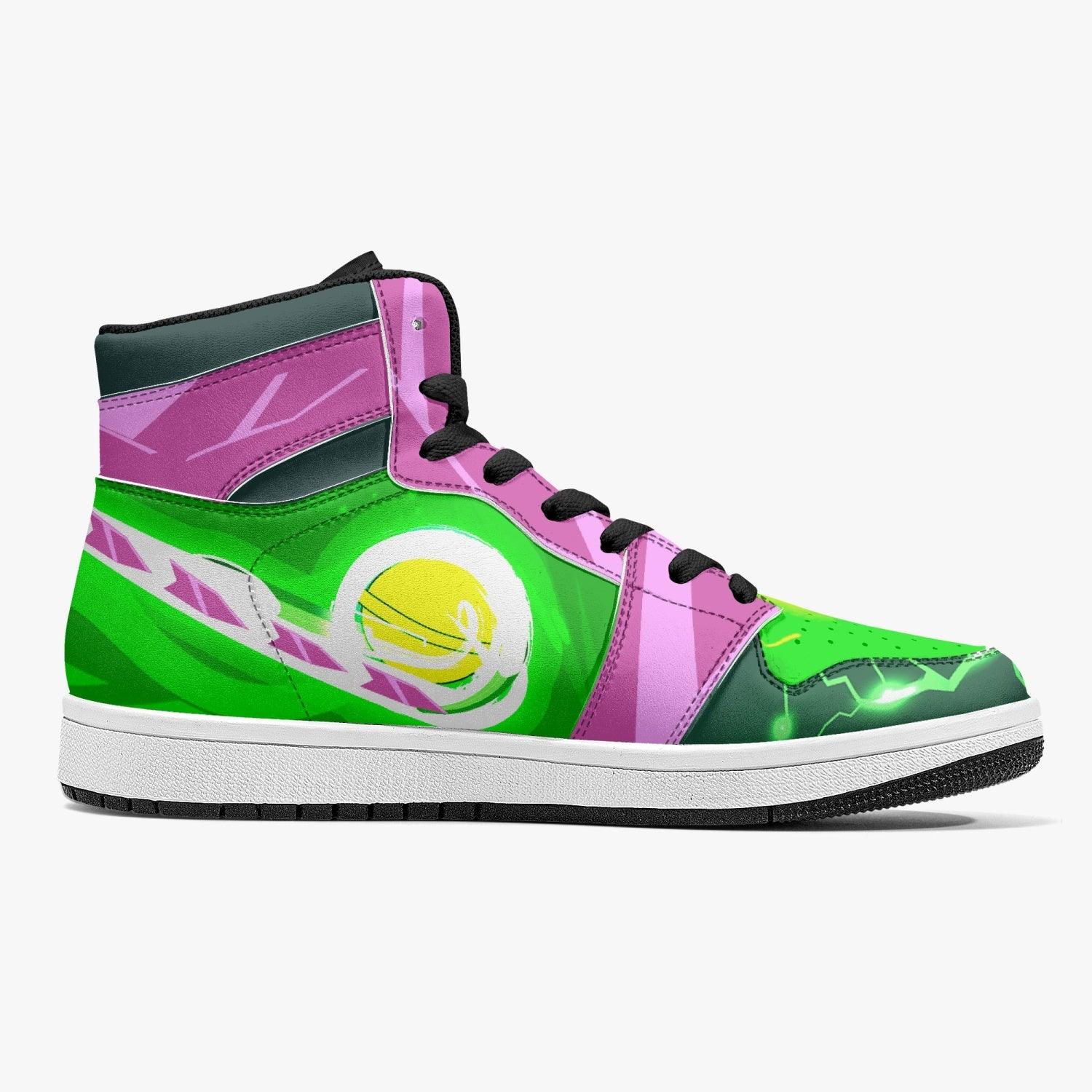 Sailor Jupiter Sailor Moon Crystal Mid 1 Basketball Shoes