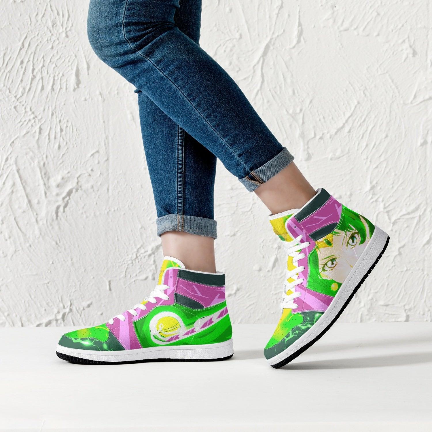 Sailor Jupiter Sailor Moon Crystal Mid 1 Basketball Shoes