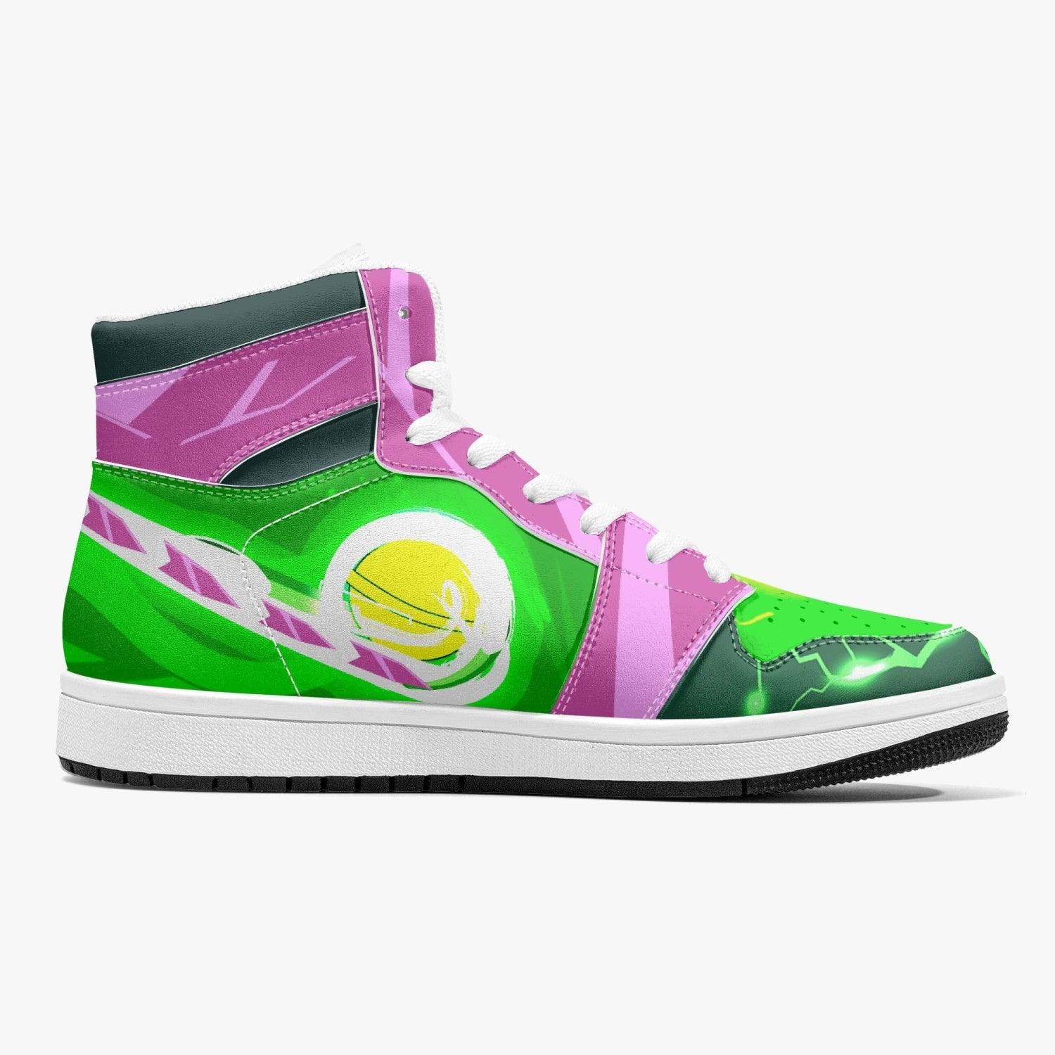 Sailor Jupiter Sailor Moon Crystal Mid 1 Basketball Shoes