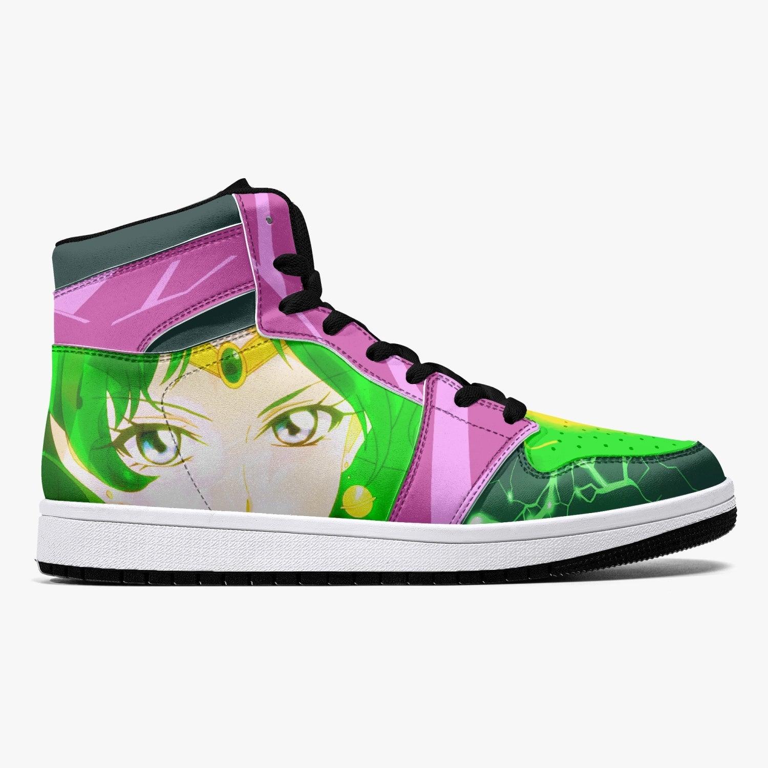 Sailor Jupiter Sailor Moon Crystal Mid 1 Basketball Shoes