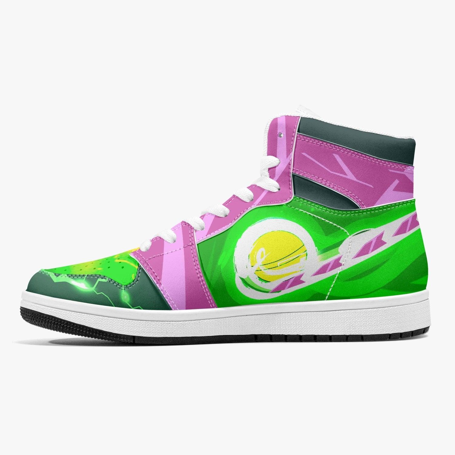 Sailor Jupiter Sailor Moon Crystal Mid 1 Basketball Shoes