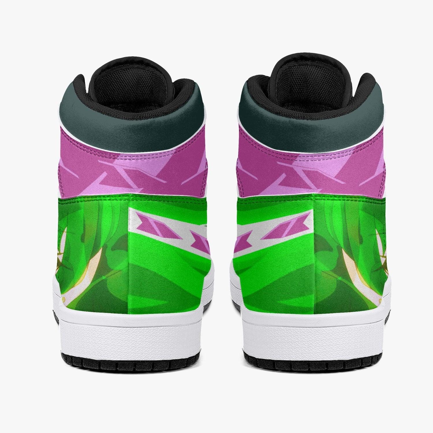 Sailor Jupiter Sailor Moon Crystal Mid 1 Basketball Shoes