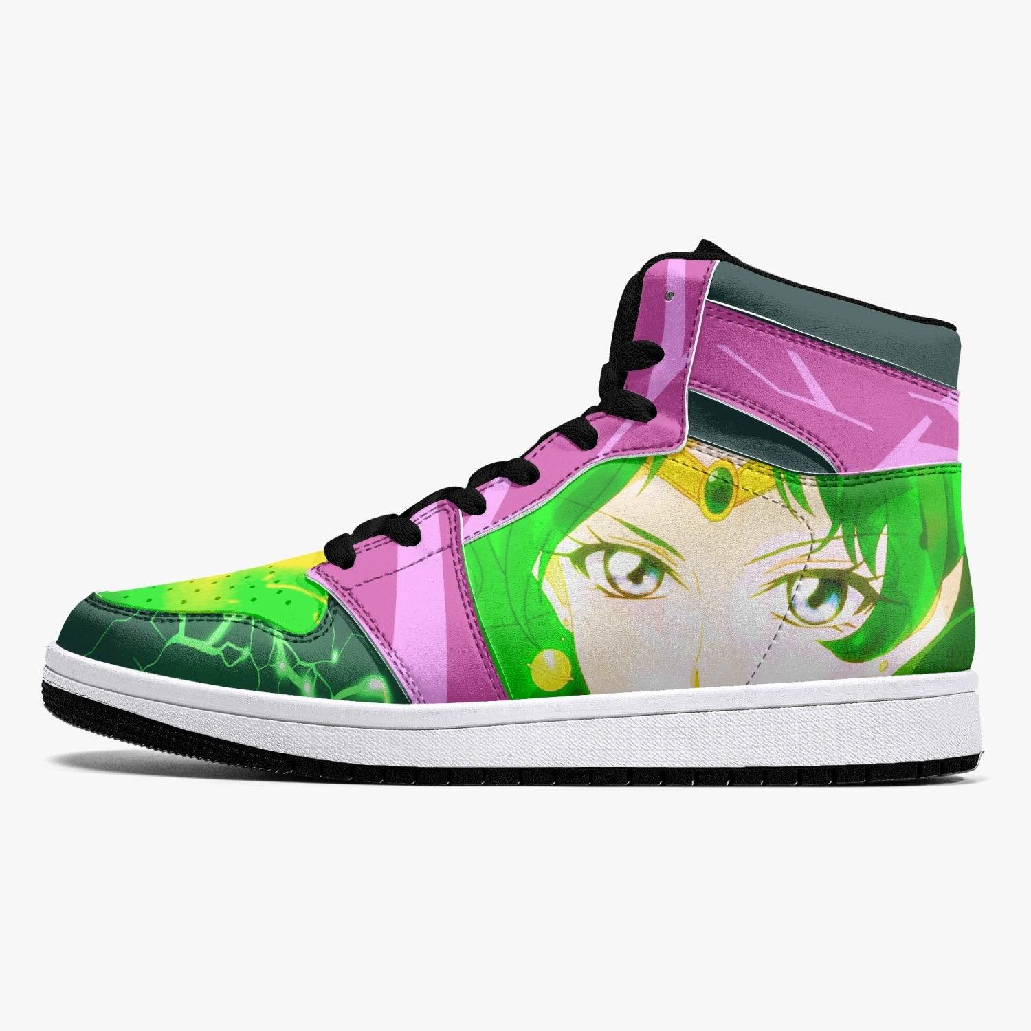Sailor Jupiter Sailor Moon Crystal Mid 1 Basketball Shoes