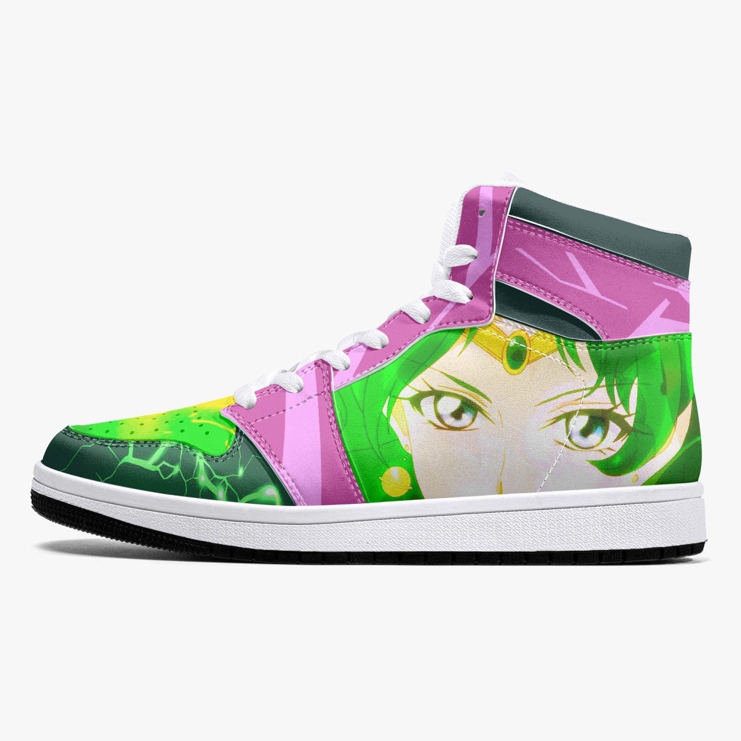 Sailor Jupiter Sailor Moon Crystal Mid 1 Basketball Shoes