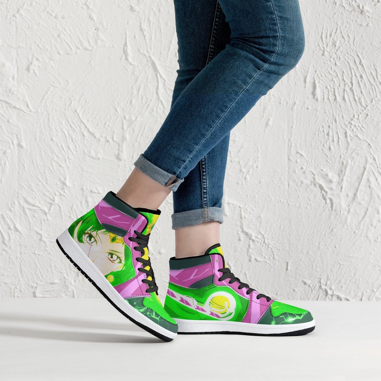 Sailor Jupiter Sailor Moon Crystal Mid 1 Basketball Shoes