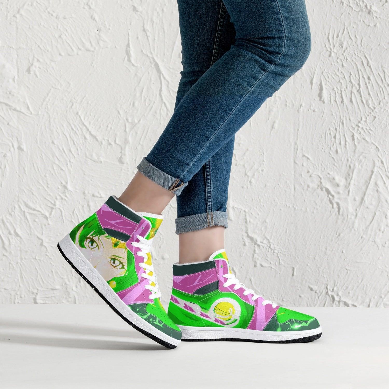 Sailor Jupiter Sailor Moon Crystal Mid 1 Basketball Shoes