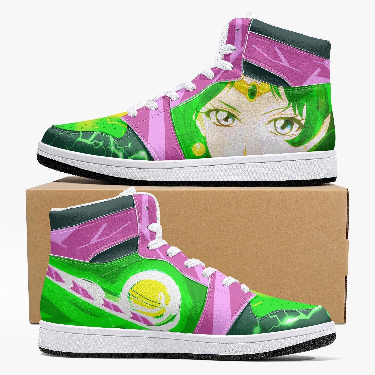 Sailor Jupiter Sailor Moon Crystal Mid 1 Basketball Shoes