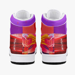 Sailor Mars Sailor Moon Crystal Mid 1 Basketball Shoes for Kids