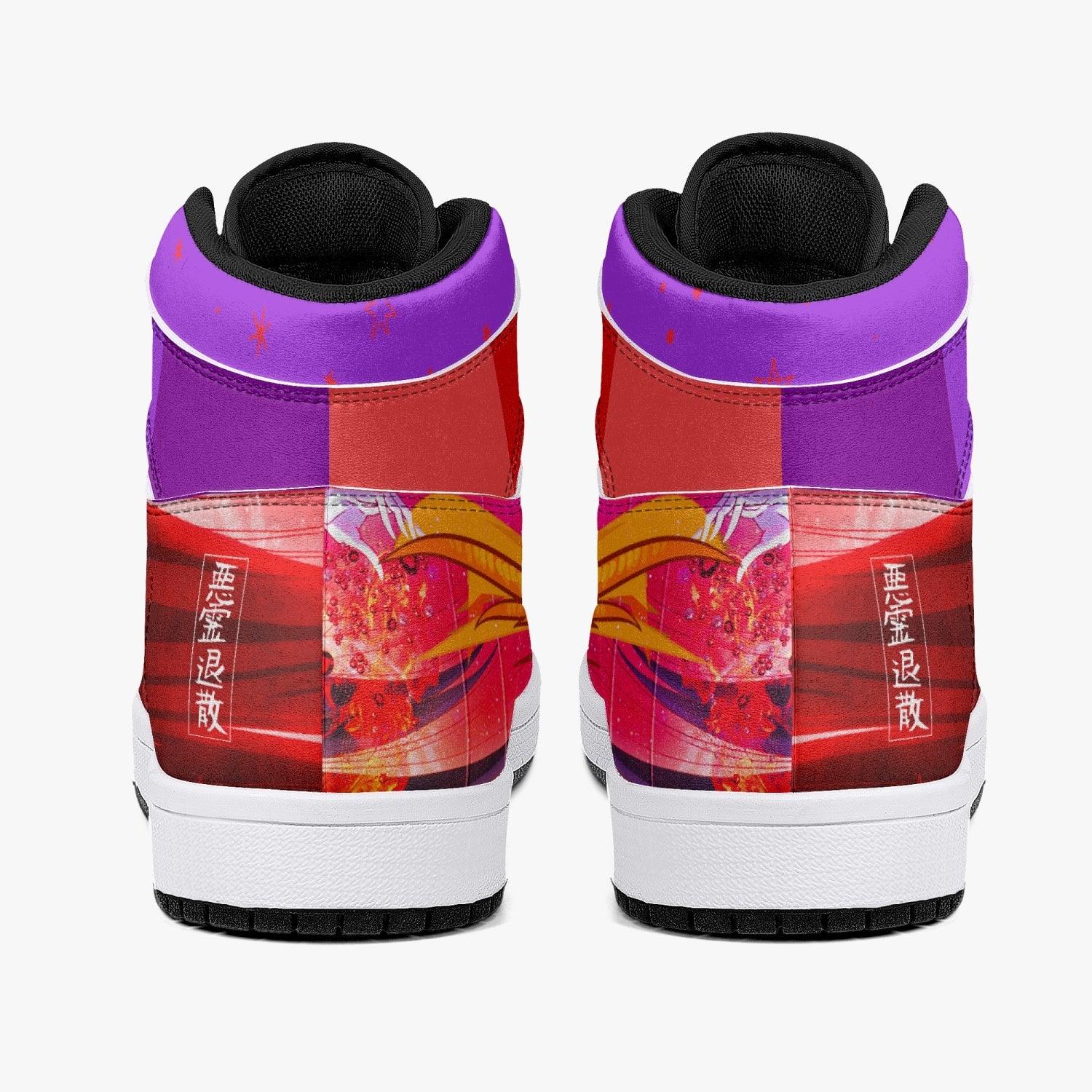 Sailor Mars Sailor Moon Crystal Mid 1 Basketball Shoes for Kids