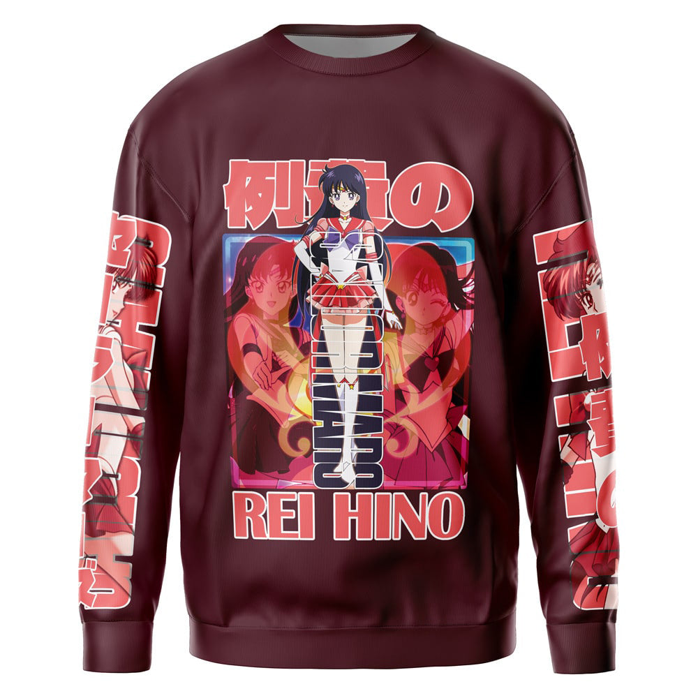 Sailor Mars Sailor Moon" Streetwear Sweatshirt