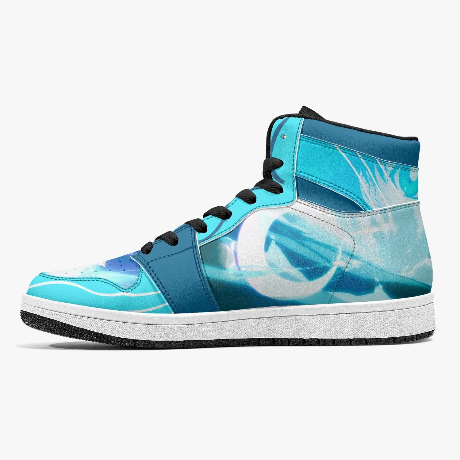 Sailor Mercury Sailor Moon Crystal Mid 1 Basketball Shoes